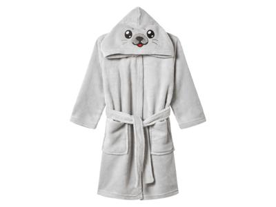 LIVARNO Kinder badjas (Zeehond, 122/128)