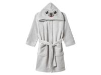 LIVARNO Kinder badjas (Zeehond, 122/128)