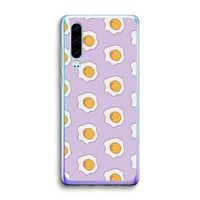 Bacon to my eggs #1: Huawei P30 Transparant Hoesje