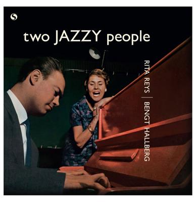 Rita Reys - Two Jazzy People LP