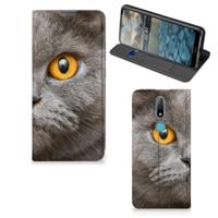 Smartphone hoesje Nokia 2.4 Britse Korthaar