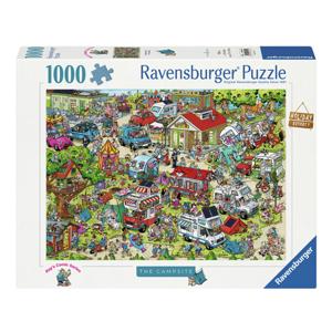 Ravensburger Legpuzzel holiday resort 1: the campsite, 1000st.