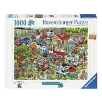 Ravensburger Legpuzzel holiday resort 1: the campsite, 1000st.