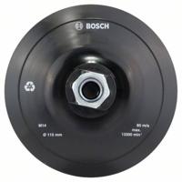 Bosch Accessories 2608601076 Steunschijf met klittenbandbevestigingssysteem voor papieren schuurbladen, 115 mm, 13.300 omw/min Diameter 115 mm - thumbnail