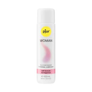 pjur WoMan Vaginaal 100 ml 100 g Glijmiddel op siliconenbasis