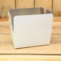 Bonbon doosjes - Chocolade doosje - Wit HOOG - 48 stuks