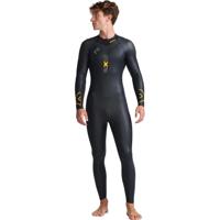 2XU Propel:1 lange mouw wetsuit zwart/oranje heren L