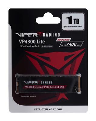 Patriot Memory VP4300 Lite M.2 1 TB PCI Express 4.0 NVMe (VP4300L1TBM28H)