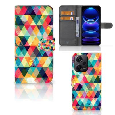 Xiaomi Poco X5 Pro | Note 12 Pro 5G | Telefoon Hoesje | Geruit