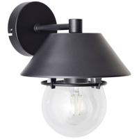 Brilliant Stokesley 96483/76 Buitenlamp (wand) E27 Zand, Zwart