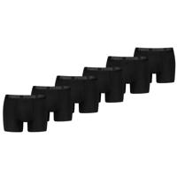 Puma Boxershorts Everyday Basic 6-pack Black / Phantom-M