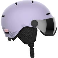 Salomon Orka Visor Helm Kinderen Evening Haze KS 4953