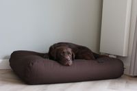 Dog's Companion® Hondenkussen chocolade bruin superlarge