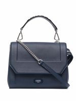 Lancel sac à main en cuir à logo imprimé - Bleu - thumbnail