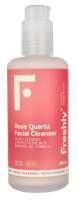 Freshly Cosmetics Rose Quartz Facial Cleanser 200 ml Make-up verwijderaar en reiniger