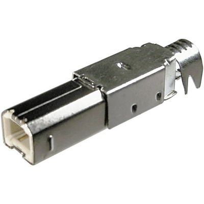 TRU COMPONENTS 1582491 Zelf op maat te maken USB-B-connector USB B 1 stuk(s)