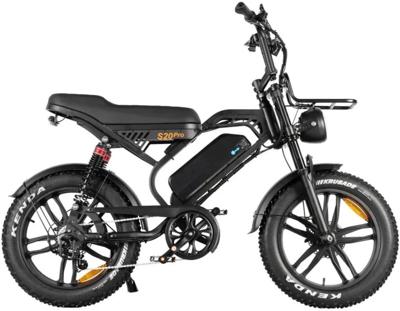 Ouxi S20 Pro Fatbike max 25 km/h