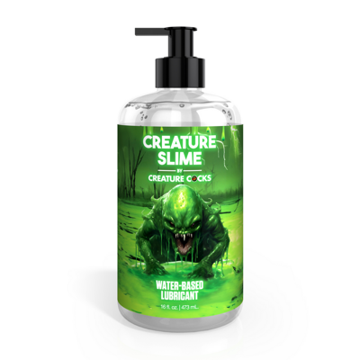 Creature Slime - Waterbased Lubricant - 16 fl oz / 473 ml Creature Slime - Waterbased Lubricant - 16 fl oz / 473 ml
