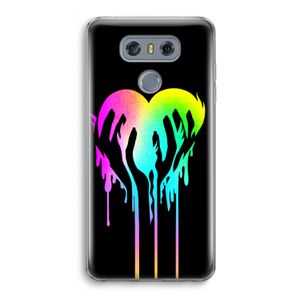 Hold My Heart: LG G6 Transparant Hoesje