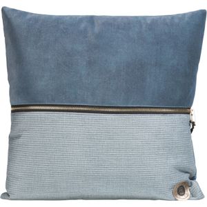 Timeless - sofia kussen 45x45cm Coco Maison  Blauw