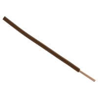 Q-Link Installatiedraad | VD | 6.0 mm² | 2.5 m | Bruin - 03.030.17