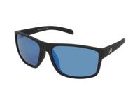 Zonnebrillen Alpina Nacan I P Black Matt/Blue Mirror
