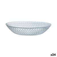 Diep bord Luminarc Pampille Clear Transparant Glas (20 cm) (24 Stuks)