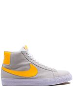 Nike SB Blazer Mid "Laser Orange" sneakers - Blanc