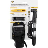 Topeak deluxe cycling accessory kit