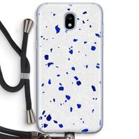 Terrazzo N°5: Samsung Galaxy J5 (2017) Transparant Hoesje met koord