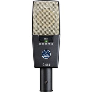 AKG C414 XLS microfoon Microfoon voor studio's Grijs, Zilver