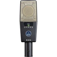 AKG C414 XLS microfoon Microfoon voor studio's Grijs, Zilver - thumbnail