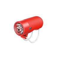 KNOG Plug front - red