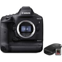 Canon EOS 1DX mark III body + 64 GB CF Express + CF Express reader