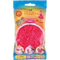 Hama strijkkralen 1000 stuks fuchsia
