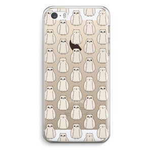 Uilen: iPhone 5 / 5S / SE Transparant Hoesje