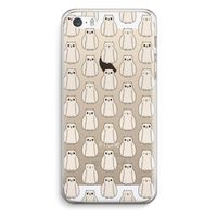 Uilen: iPhone 5 / 5S / SE Transparant Hoesje
