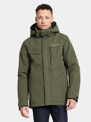 Didriksons Stefan Winterjas Heren Deep Green XXL