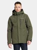 Didriksons Stefan Winterjas Heren Deep Green XXL
