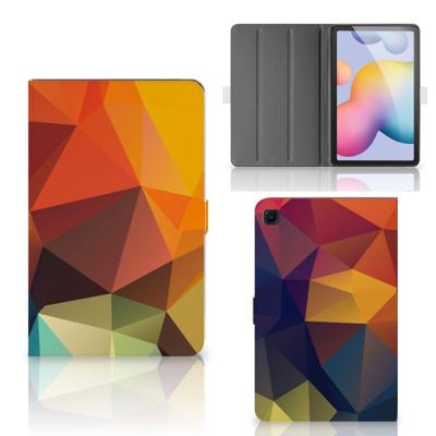 Samsung Galaxy Tab S6 Lite | S6 Lite (2022) Tablet Beschermhoes Polygon Color Samsung Galaxy Tab S6 Lite | S6 Lite (2022) Tablet Beschermhoes Polygon Color
