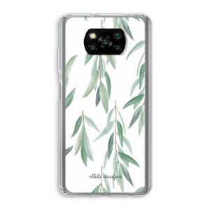 Branch up your life: Xiaomi Poco X3 Pro Transparant Hoesje