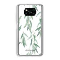 Branch up your life: Xiaomi Poco X3 Pro Transparant Hoesje