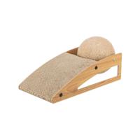 Krabpaal voor Katten Trixie Jute Hout Karton 40 × 17 × 20 cm