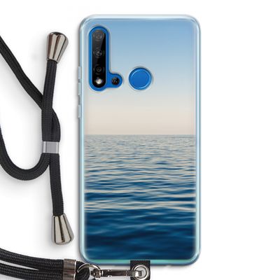 Water horizon: Huawei P20 Lite (2019) Transparant Hoesje met koord