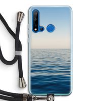 Water horizon: Huawei P20 Lite (2019) Transparant Hoesje met koord
