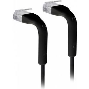 Ubiquiti Networks UniFi Ethernet Patch Cable netwerkkabel 0,22 m Cat6 Zwart