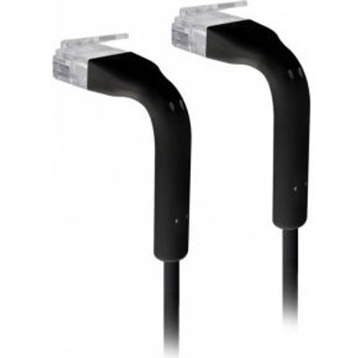 Ubiquiti Networks UniFi Ethernet Patch Cable netwerkkabel 0,22 m Cat6 Zwart