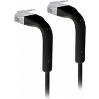 Ubiquiti Networks UniFi Ethernet Patch Cable netwerkkabel 0,22 m Cat6 Zwart