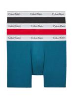 Calvin Klein - 3p Boxer Briefs - Cotton Stretch - 6I7, Maat:S