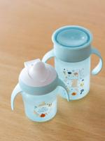 360° beker 340ml - Wonderland SUAVINEX blauw